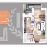 Sector 3, Metrou Titan, apartament 2 camere